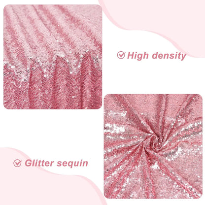 Jupe de Table à Sequins Mariage — vue 5