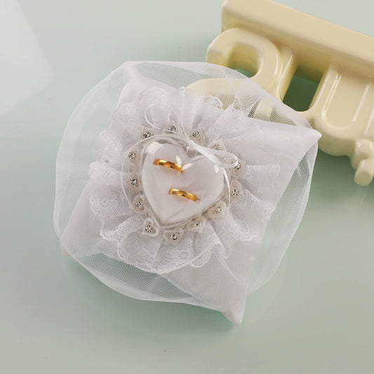 Boîte Alliance Dentelle Élégante