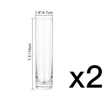 Vase Soliflore Centre de Table Mariage