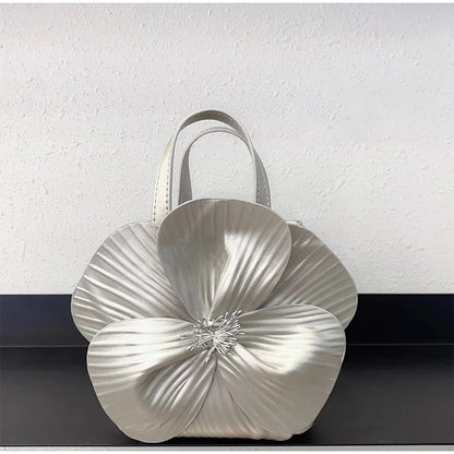 Sac à Main Fleuri Mariée