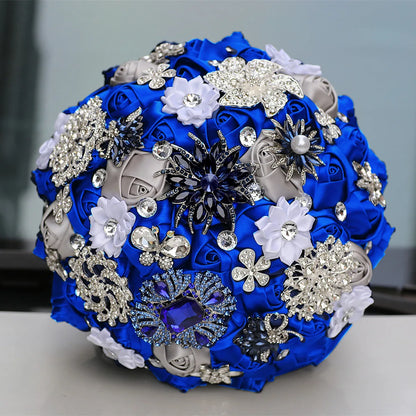 Bouquet de Mariée Broche Papillon