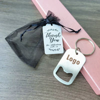 Cadeau Invité Mariage Porte-clés Décapsuleur Personnalisé — vue 17