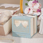 Coffret cadeau mariage avec carte de vœux