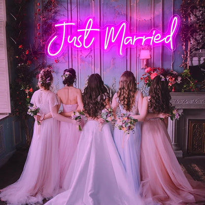 Néon Mariage LED Mots d'Amour — vue 5