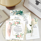 Papeterie Mariage Personnalisée Menus et Marque-Places