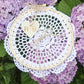 Porte alliance crochet initiales personnalisé