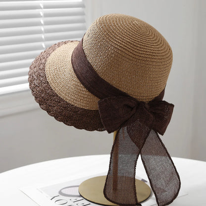 Chapeau de Paille EVJF Personnalisé