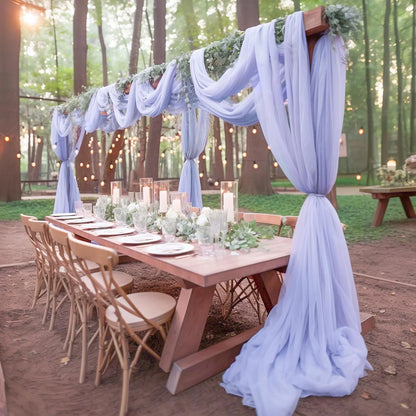 Tissu Arche Mariage Voile Cérémonie