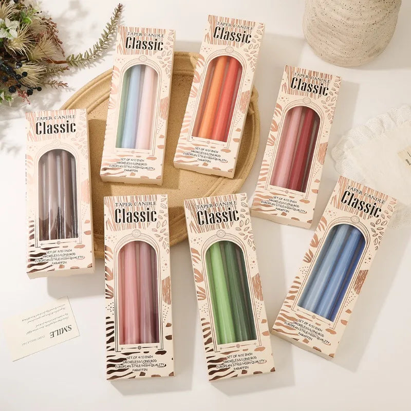 Bougies à Tige Dégradées Mariage