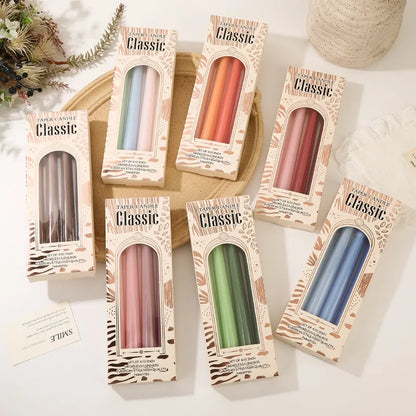 Bougies à Tige Dégradées Mariage