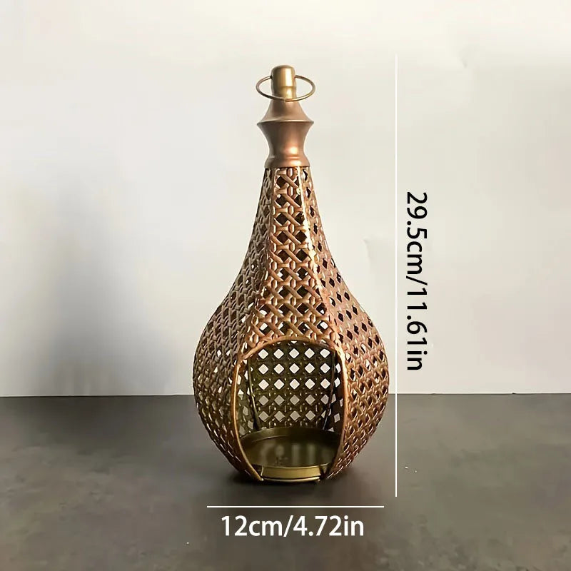 Lanterne Marocaine Ajourée Mariage