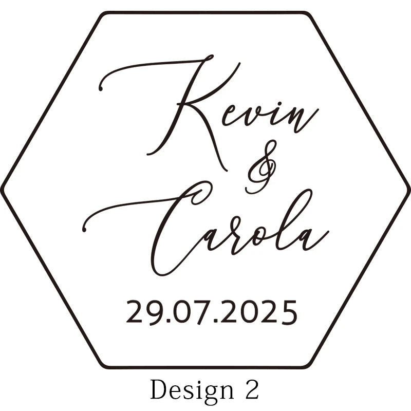 Boîte alliance hexagonale bois et acrylique — vue 14