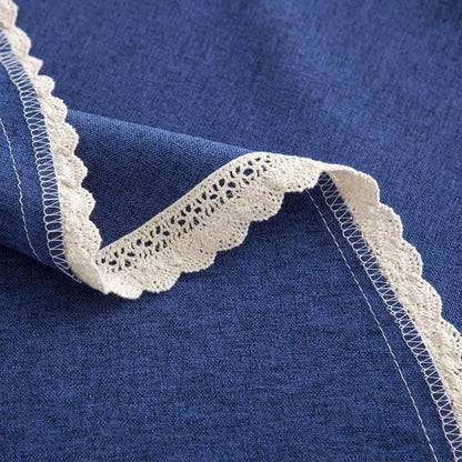 Nappe Ronde Dentelle Mariage