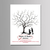 Arbre à Empreintes Original Mariage — vue 8