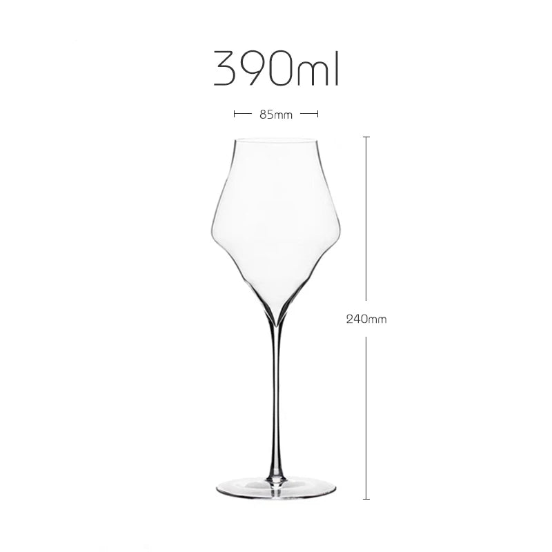 Verre à Vin et Flûte Cristal Mariage Ultra-Fin