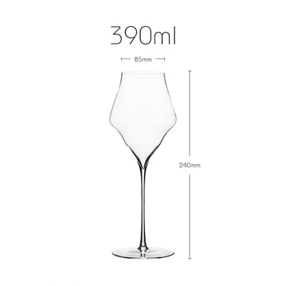 Verre à Vin et Flûte Cristal Mariage Ultra-Fin