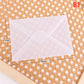 Enveloppes translucides pour faire-part mariage