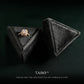 TAIMY Plush Velvet Jewelry Ring Box Birthday Lover Gift Detachable Lid Jewelry Organizer Storage Box Jeweler Jewelry Packging
