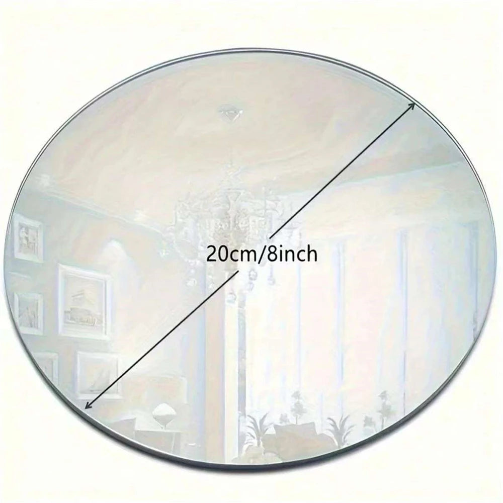 Plateaux Miroirs Ronds Mariage