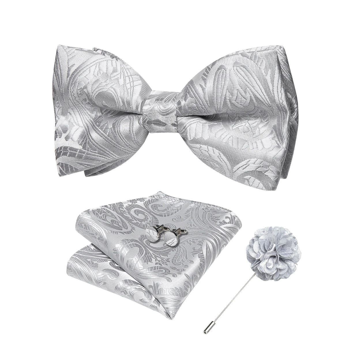 Nœud papillon mariage homme 4 pièces — vue 37