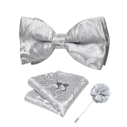 Nœud papillon mariage homme 4 pièces — vue 37