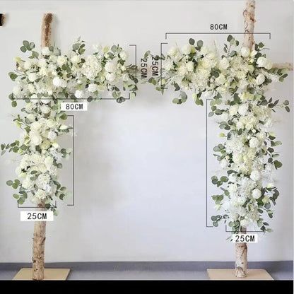 Guirlande Florale Eucalyptus Arche Mariage