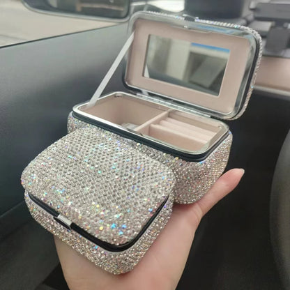 Coffret à Bijoux Strass Demoiselle d'Honneur