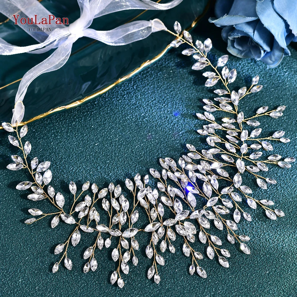 Ceinture Robe de Mariée Strass Organza