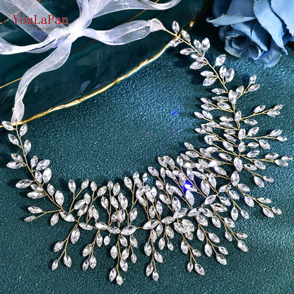 Ceinture Robe de Mariée Strass Organza