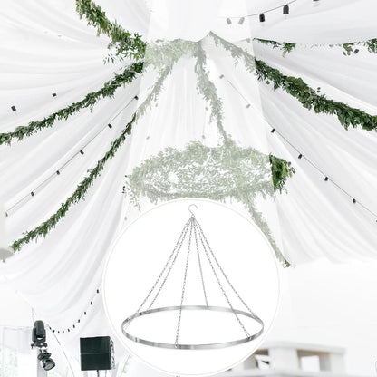 Kit tenture plafond mariage cerceau