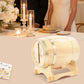 Urne mariage tonneau bois clair