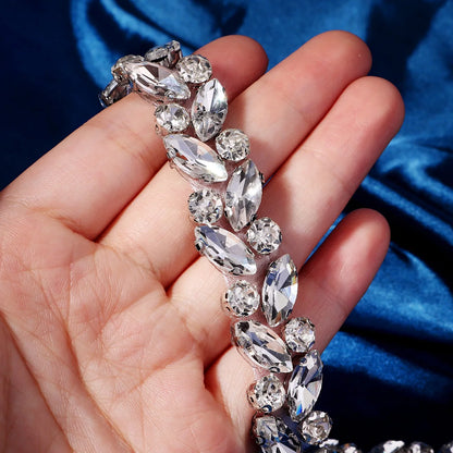 Ceinture strass pour robe de mariée — vue 5