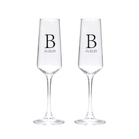 Flûte Champagne Mariage Gravée Personnalisée — vue 7