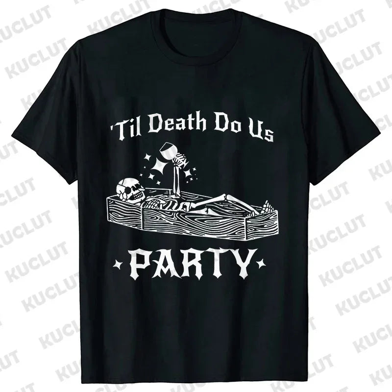 T-shirt EVJF Halloween Bride or Die