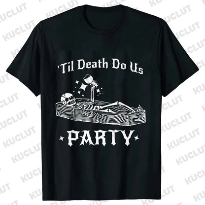 T-shirt EVJF Halloween Bride or Die