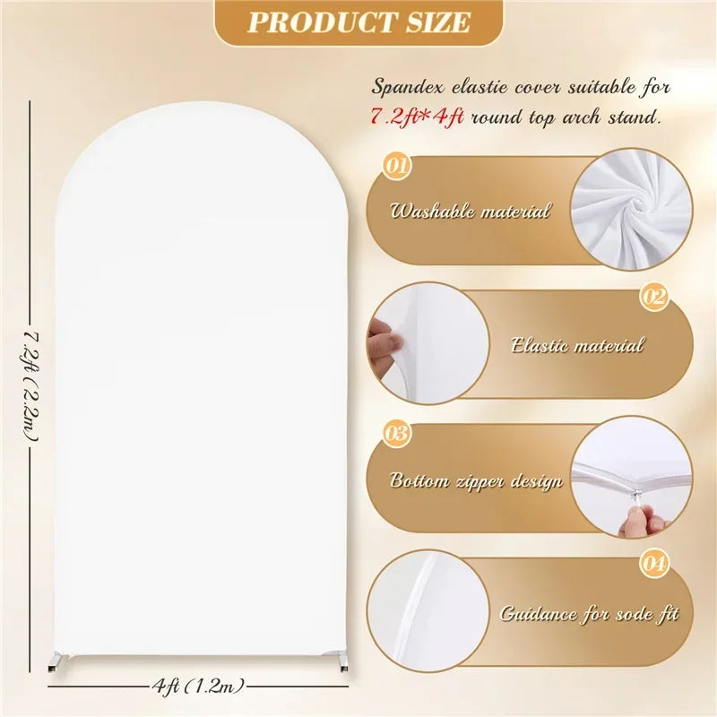 Housse extensible pour arche de mariage — vue 4