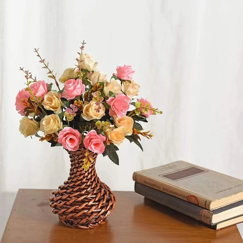 Bouquet de Fleurs Artificielles Mariage en Soie