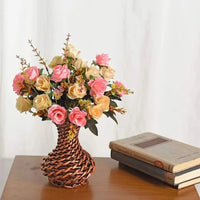 Bouquet de Fleurs Artificielles Mariage en Soie — vue 6