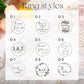 Coffret alliance bois gravé mariage