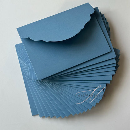 Pochette Carton Faire-Part Mariage Vierge