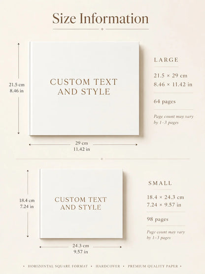 Livre d'or mariage personnalisé photo couple — vue 3