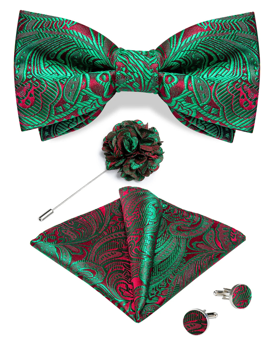 Nœud papillon mariage homme 4 pièces — vue 39