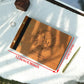 Livre d'Or Mariage Bois Personnalisé Gravé