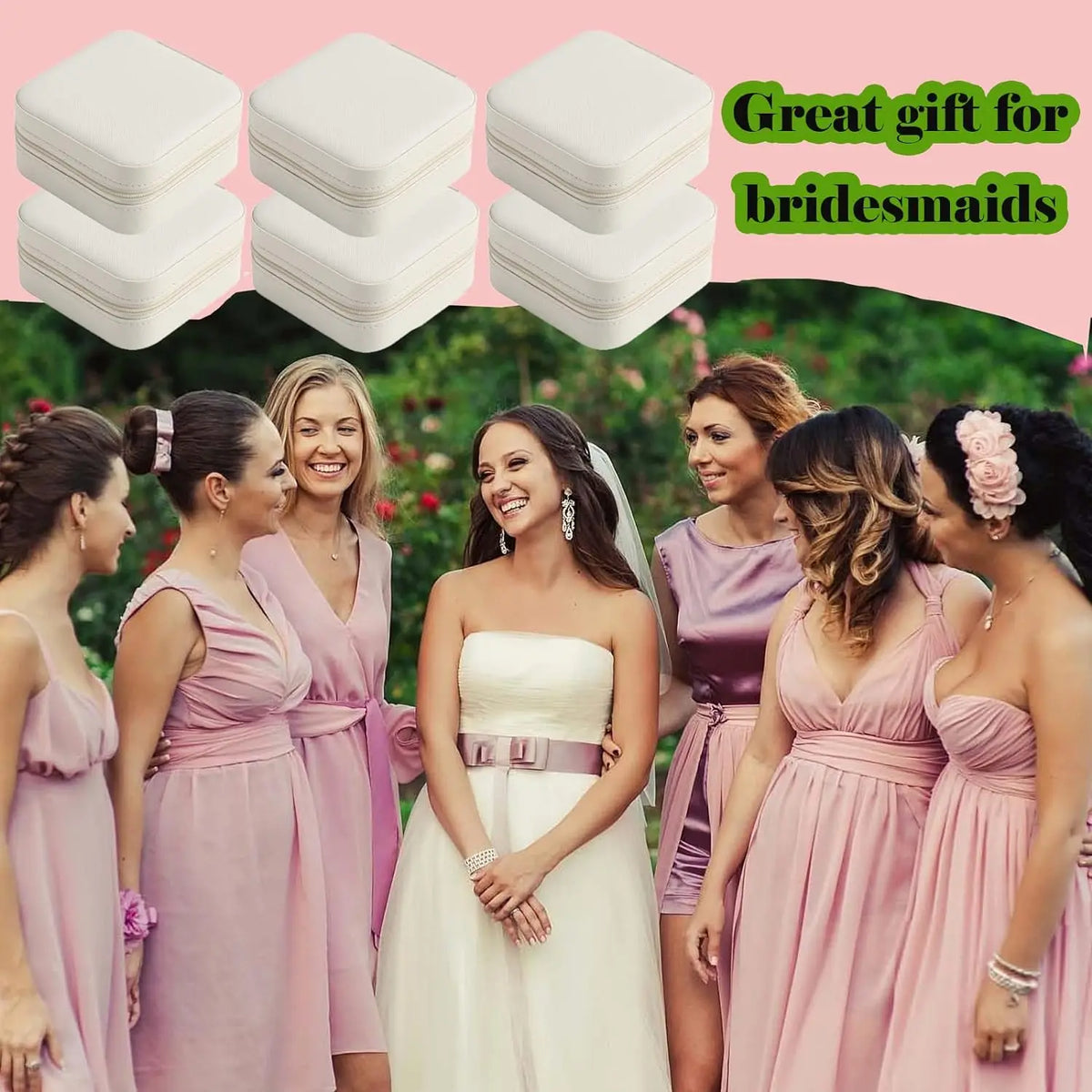 Mini Boîte à Bijoux Demoiselle d'Honneur — vue 4
