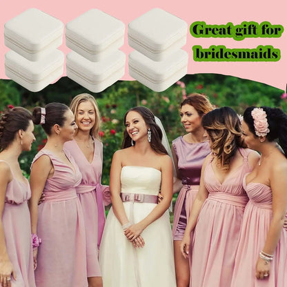 Mini Boîte à Bijoux Demoiselle d'Honneur — vue 4