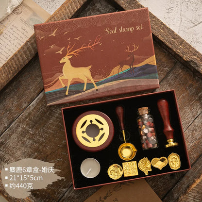 Kit Cachet de Cire Mariage
