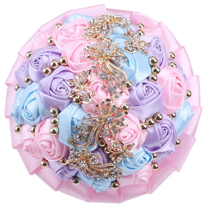 Bouquet de Mariée Broche Perles