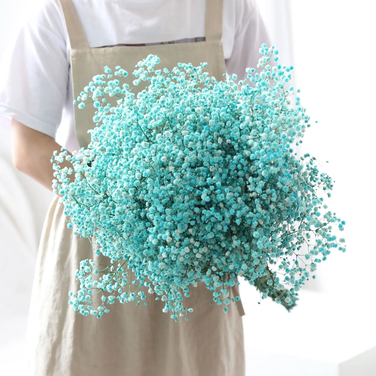 Bouquet de Gypsophile Fleurs Séchées Mariage — vue 7