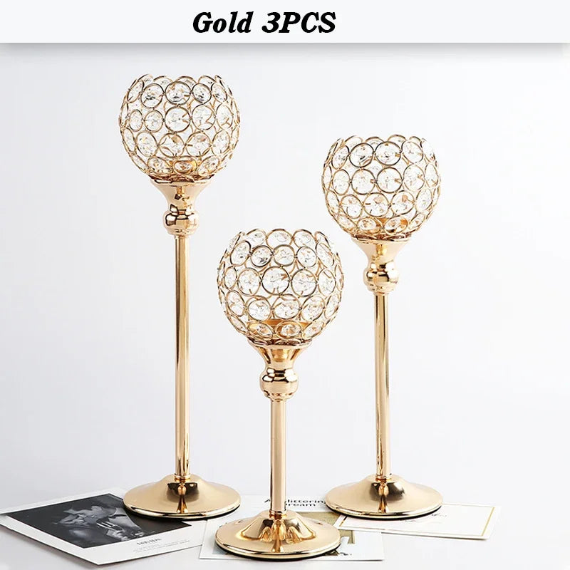 Bougeoir Cristal Moderne Mariage