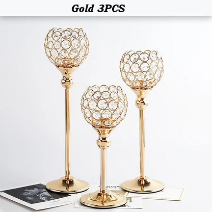 Bougeoir Cristal Moderne Mariage